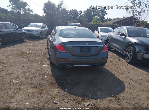 WDDZF6EB2JA313197 2018 MERCEDES-BENZ AMG E 43 Gray Vista frontal