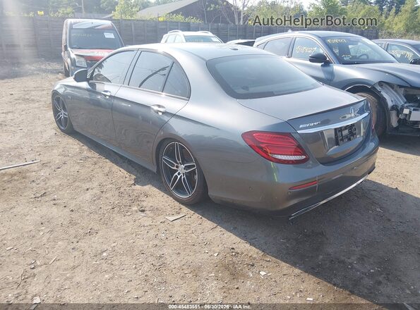 WDDZF6EB2JA313197 2018 MERCEDES-BENZ AMG E 43 Gray Trasero izquierdo