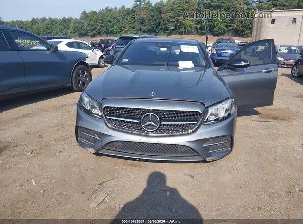 WDDZF6EB2JA313197 2018 MERCEDES-BENZ AMG E 43 Gray Vista del salpicadero