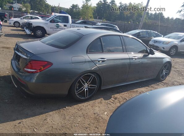 WDDZF6EB2JA313197 2018 MERCEDES-BENZ AMG E 43 Gray Vista del cuadro de instrumentos