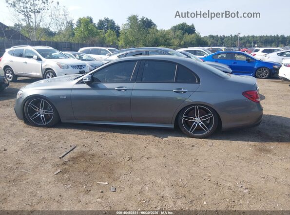 WDDZF6EB2JA313197 2018 MERCEDES-BENZ AMG E 43 Gray Vista interior trasera