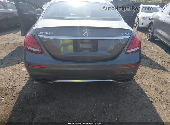 WDDZF6EB2JA313197 2018 MERCEDES-BENZ AMG E 43 Gray 