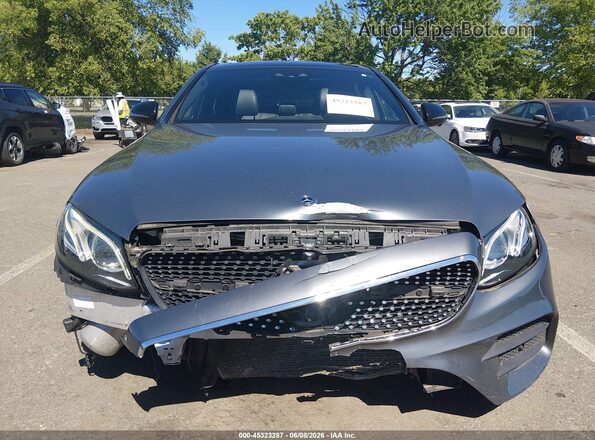 WDDZF6EB5JA301674 2018 MERCEDES-BENZ AMG E 43 Gray წინა ხედი