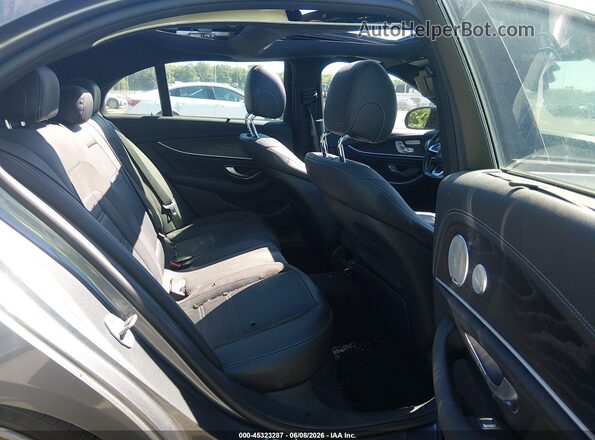 WDDZF6EB5JA301674 2018 MERCEDES-BENZ AMG E 43 Gray VIN კოდის სტიკერის ხედი