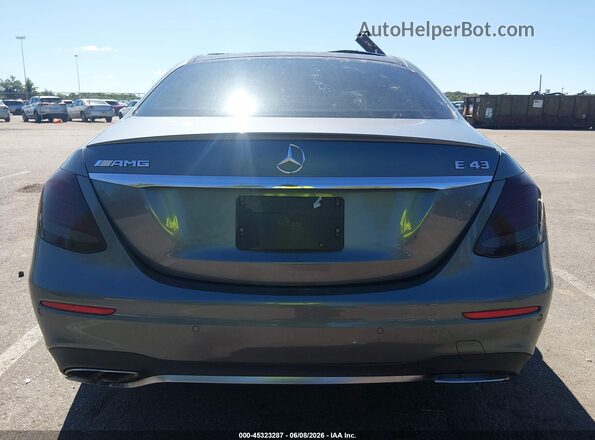 WDDZF6EB5JA301674 2018 MERCEDES-BENZ AMG E 43 Gray 