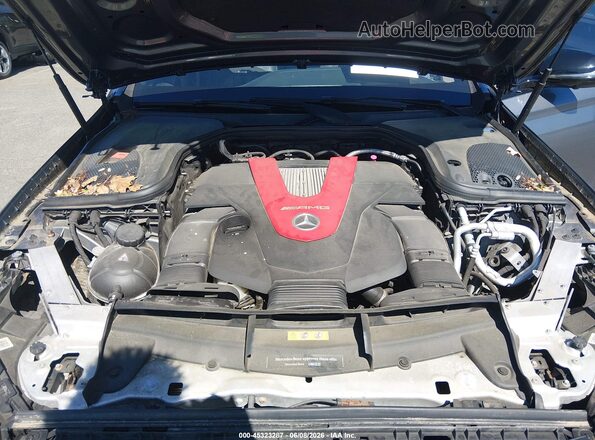 WDDZF6EB5JA301674 2018 MERCEDES-BENZ AMG E 43 Gray უკანა ხედი