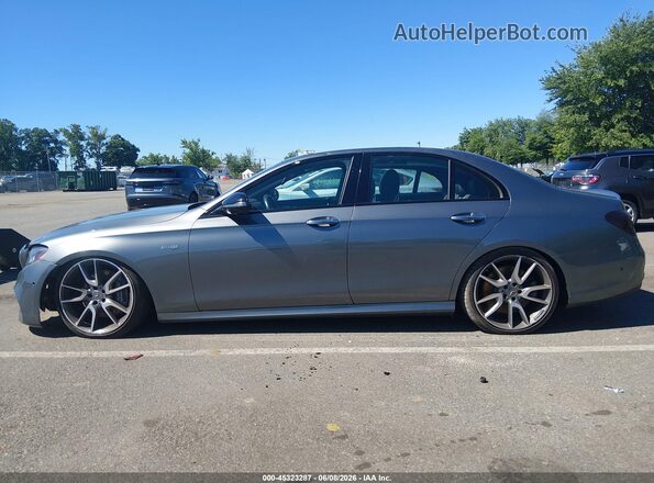 WDDZF6EB5JA301674 2018 MERCEDES-BENZ AMG E 43 Gray სალონის 360-გრადუსიანი ხედი