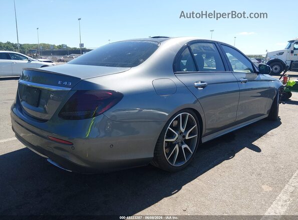 WDDZF6EB5JA301674 2018 MERCEDES-BENZ AMG E 43 Gray უკანა მარჯვენა