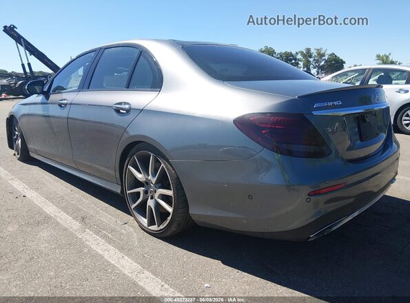WDDZF6EB5JA301674 2018 MERCEDES-BENZ AMG E 43 Gray უკანა მარცხენა