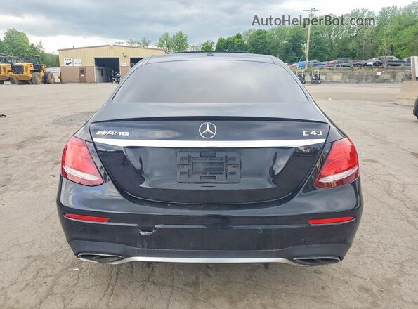WDDZF6EB6HA252222 2017 MERCEDES-BENZ E Black Вид ззаду