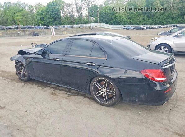 WDDZF6EB6HA252222 2017 MERCEDES-BENZ E Black Задня ліва чверть