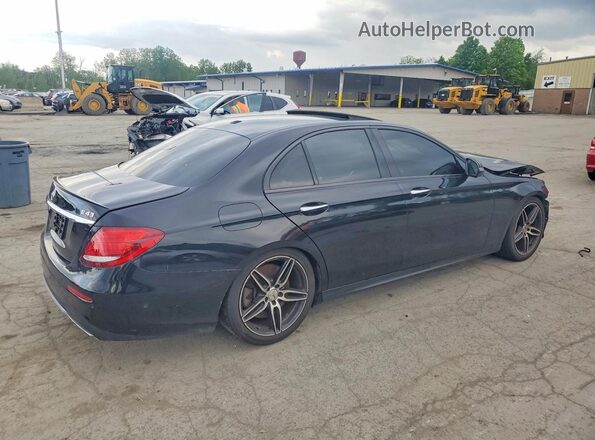 WDDZF6EB6HA252222 2017 MERCEDES-BENZ E Black Задня права чверть