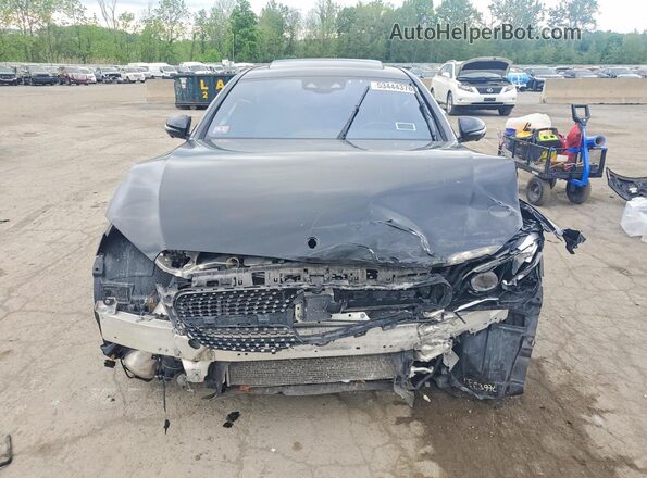 WDDZF6EB6HA252222 2017 MERCEDES-BENZ E Black Вид спереду