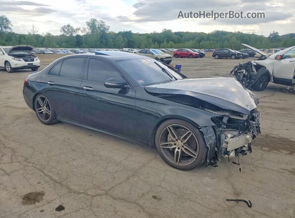 WDDZF6EB6HA252222 2017 MERCEDES-BENZ E Black Передня права чверть