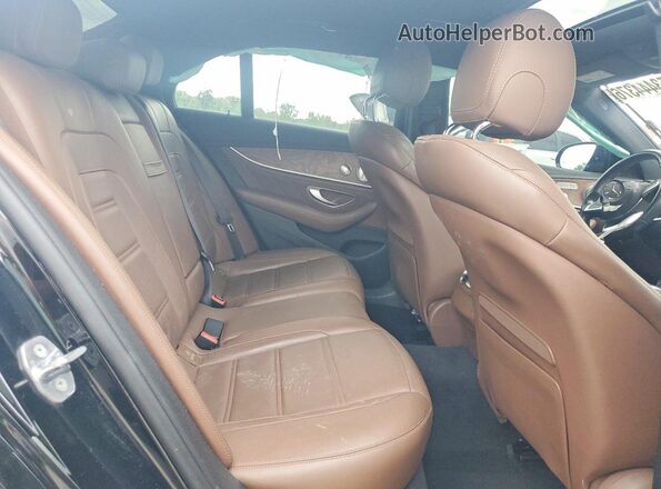 WDDZF6EB6HA252222 2017 MERCEDES-BENZ E Black Вид задніх сидінь