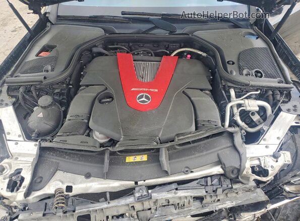 WDDZF6EB6HA252222 2017 MERCEDES-BENZ E Black Вид задньої частини салону