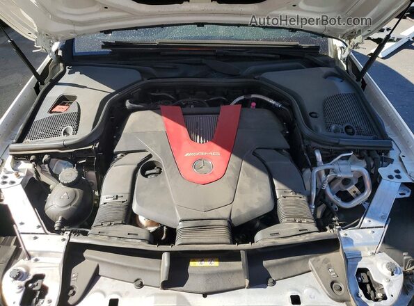 WDDZF6EB8JA401137 2018 MERCEDES-BENZ E Белый Вид задней части салона