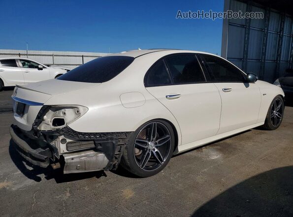 WDDZF6EB8JA401137 2018 MERCEDES-BENZ E Белый Задняя правая четверть
