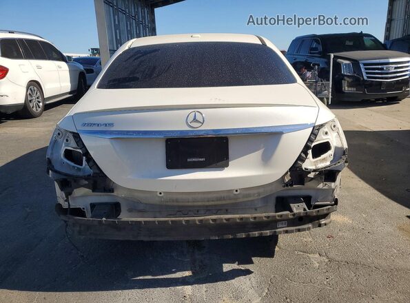 WDDZF6EB8JA401137 2018 MERCEDES-BENZ E Белый Вид сзади