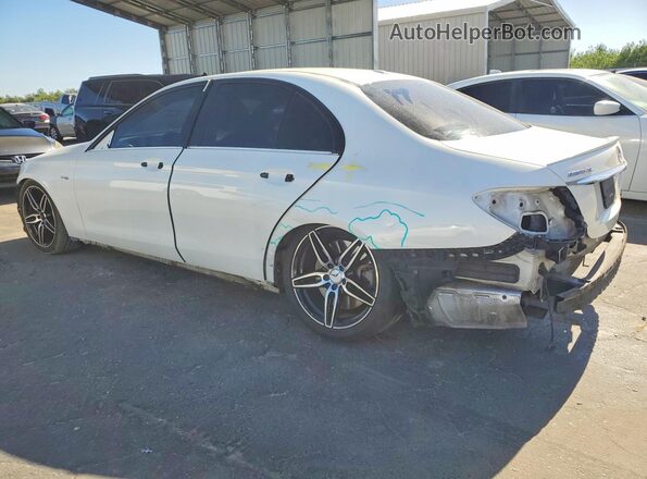 WDDZF6EB8JA401137 2018 MERCEDES-BENZ E Белый Задняя левая четверть