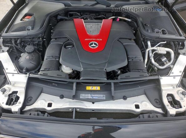 WDDZF6EB9JA482293 2018 MERCEDES-BENZ E Black Widok wnętrza z tyłu