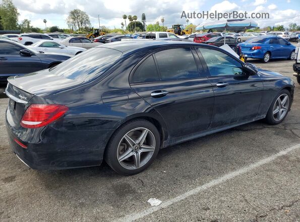 WDDZF6JB1KA525869 2019 MERCEDES-BENZ E Black Tył prawy