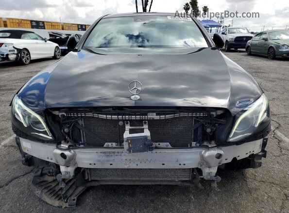 WDDZF6JB1KA525869 2019 MERCEDES-BENZ E Black Widok z przodu