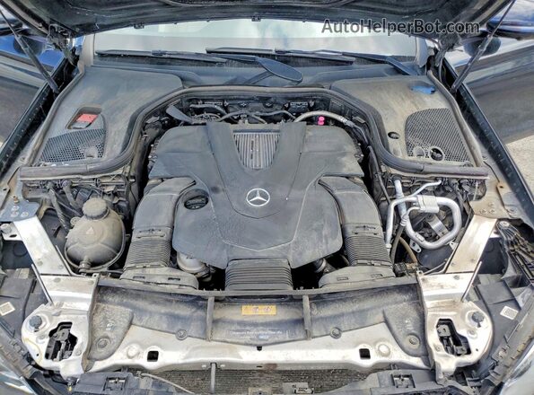 WDDZF6JB1KA525869 2019 MERCEDES-BENZ E Black Widok wnętrza z tyłu