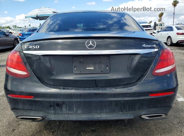 WDDZF6JB1KA525869 2019 MERCEDES-BENZ E Black Widok z tyłu