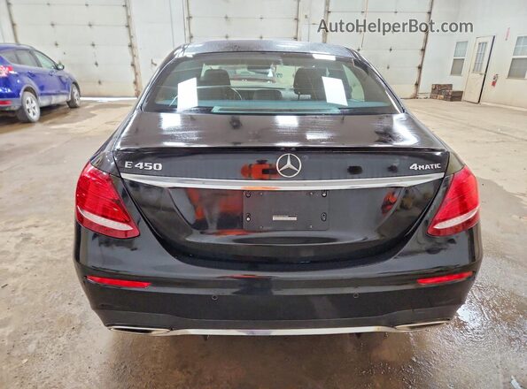 WDDZF6JB1KA570990 2019 MERCEDES-BENZ E Black Widok z tyłu