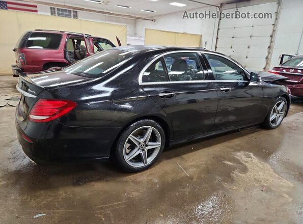WDDZF6JB1KA570990 2019 MERCEDES-BENZ E Black Tył prawy