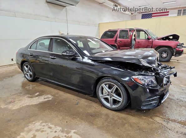 WDDZF6JB1KA570990 2019 MERCEDES-BENZ E Black Przód prawy