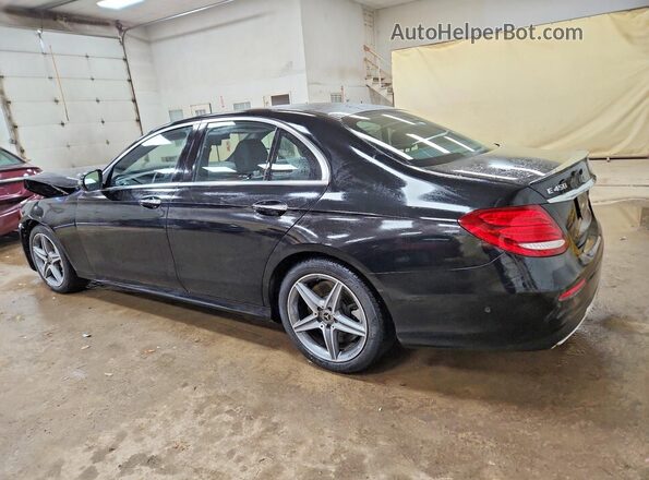 WDDZF6JB1KA570990 2019 MERCEDES-BENZ E Black Tył lewy