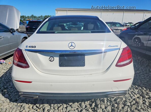 WDDZF6JB4KA514459 2019 MERCEDES-BENZ E White Հետևի տեսք