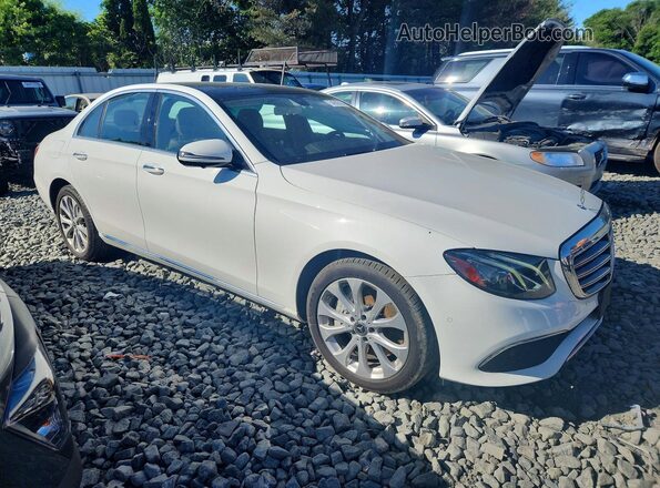 WDDZF6JB4KA514459 2019 MERCEDES-BENZ E White Առջևի աջ