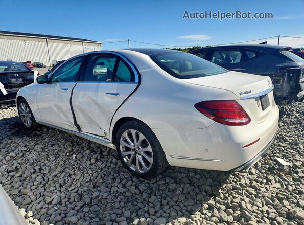 WDDZF6JB4KA514459 2019 MERCEDES-BENZ E White Հետևի ձախ