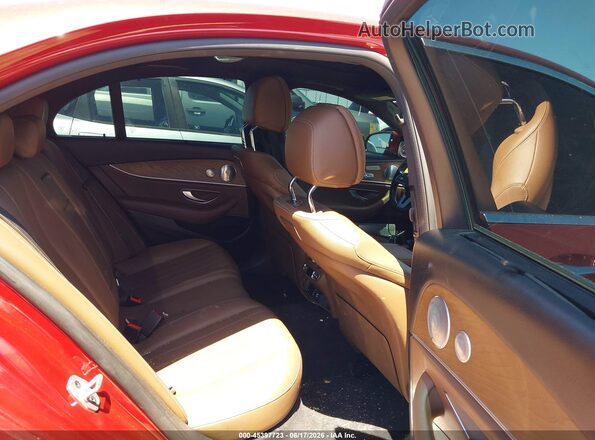 WDDZF6JB4KA596404 2019 MERCEDES-BENZ E-CLASS Maroon VIN կոդի պիտակի տեսք