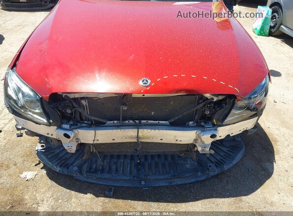 WDDZF6JB4KA596404 2019 MERCEDES-BENZ E-CLASS Maroon Դիմացի տեսք