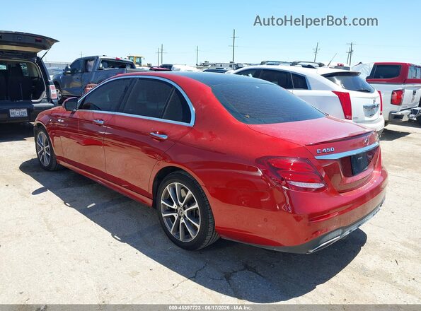 WDDZF6JB4KA596404 2019 MERCEDES-BENZ E-CLASS Maroon Հետևի ձախ