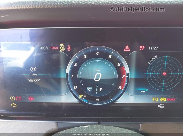 WDDZF6JB4KA596404 2019 MERCEDES-BENZ E-CLASS Maroon Հետևի նստատեղերի տեսք