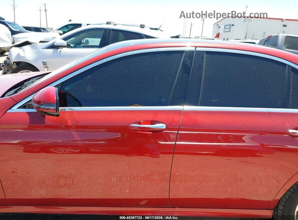WDDZF6JB4KA596404 2019 MERCEDES-BENZ E-CLASS Maroon 