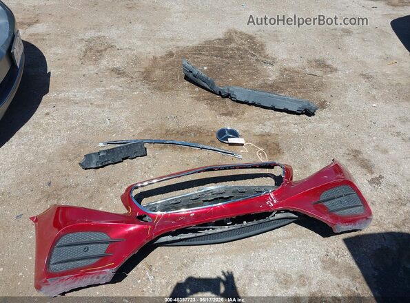 WDDZF6JB4KA596404 2019 MERCEDES-BENZ E-CLASS Maroon Սարքավորումների վահանակի տեսք