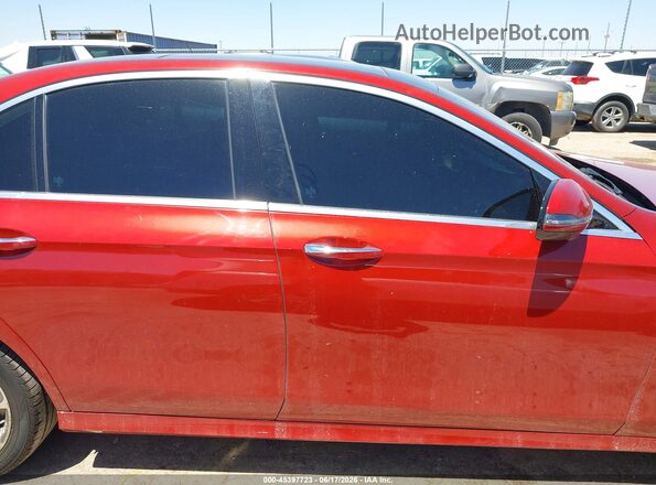 WDDZF6JB4KA596404 2019 MERCEDES-BENZ E-CLASS Maroon Սալոնի 360 աստիճան տեսք