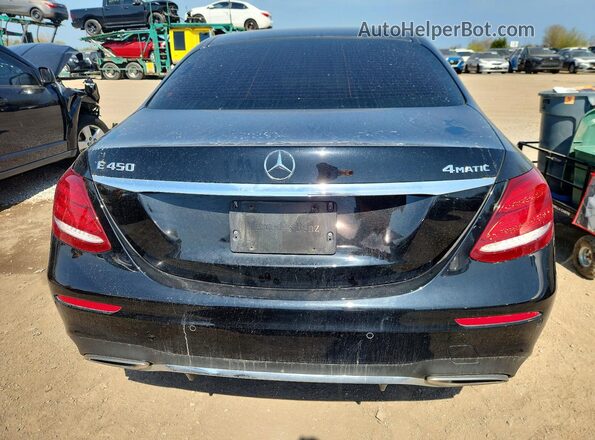 WDDZF6JB4KA668881 2019 MERCEDES-BENZ E Черный Вид сзади