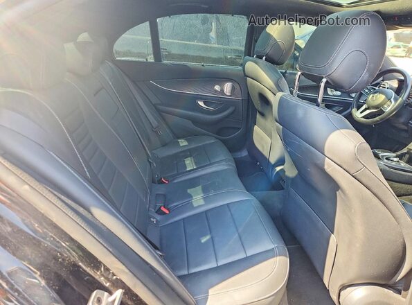 WDDZF6JB4KA668881 2019 MERCEDES-BENZ E Черный Вид задних сидений