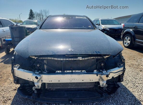 WDDZF6JB4KA668881 2019 MERCEDES-BENZ E Черный Вид спереди