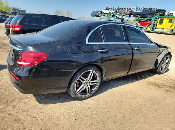 WDDZF6JB4KA668881 2019 MERCEDES-BENZ E Черный Задняя правая четверть