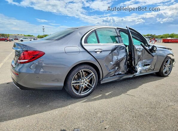 WDDZF6JB5LA745310 2020 MERCEDES-BENZ E Gray Задня права чверть