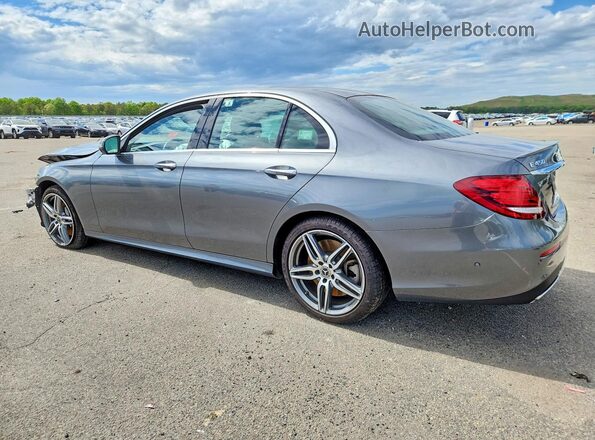 WDDZF6JB5LA745310 2020 MERCEDES-BENZ E Gray Задня ліва чверть