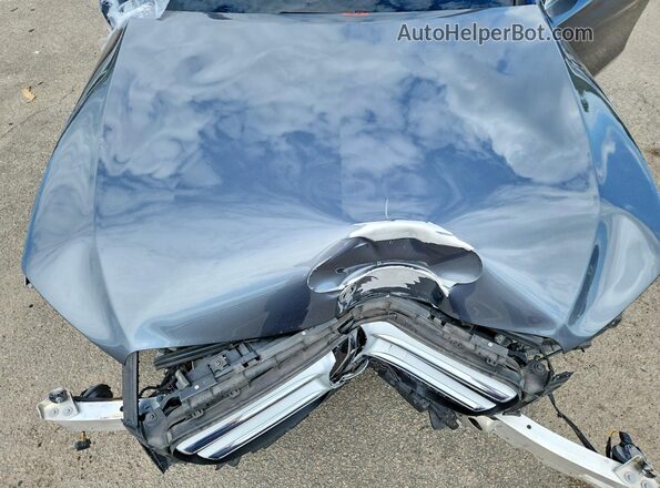 WDDZF6JB5LA745310 2020 MERCEDES-BENZ E Gray Вид задньої частини салону